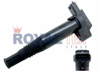 BOBINA DE IGNICION TIPO LAPIZ ROYALTEK PEUGEOT 208 / CITROEN C3 1.2 - 3 CILINDROS --- OEM 9671214580